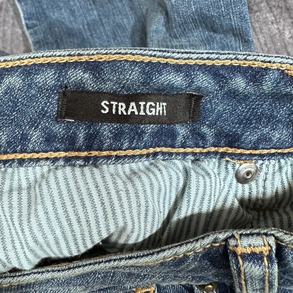 Bullhead Black Pacsun Straight Cut Jeans NWT [1290] - Picture 6 of 10